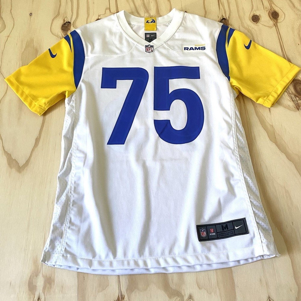 Nike Los Angeles Rams Deacon Jones NFL Game Retired Player Jersey Size Medium